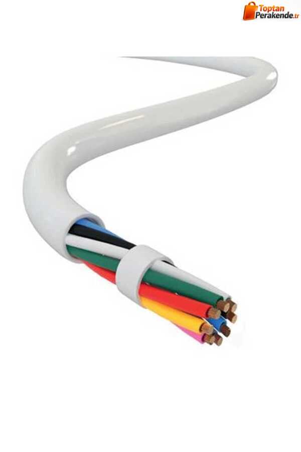 Audio 060001 DT 8-8 Telli Diafon Kablosu